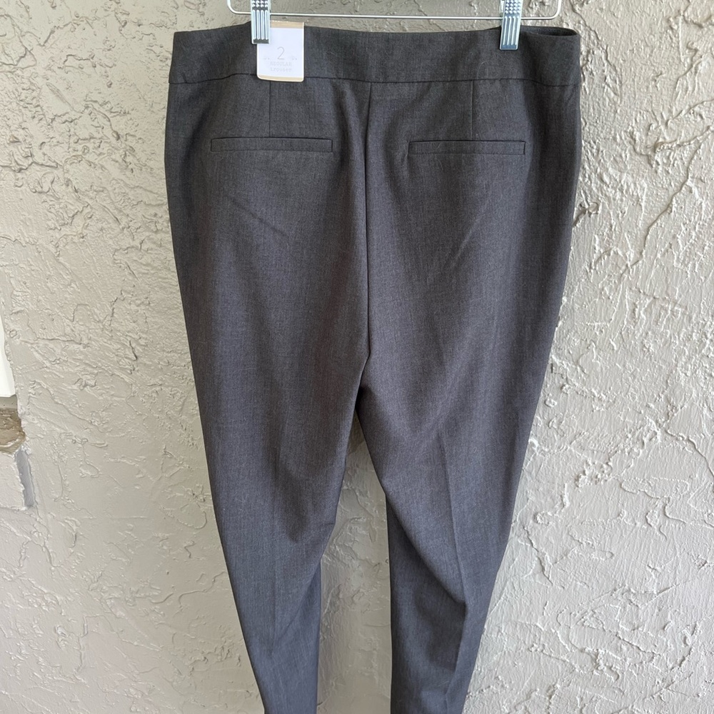 Chico's Charcoal Tailored Pants